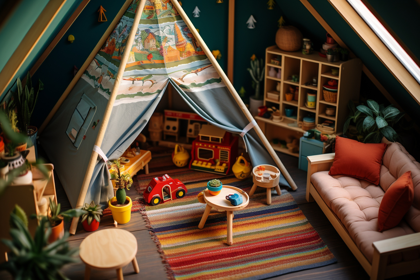 Comment créer une décoration de chambre d’enfant ludique et fonctionnelle ?