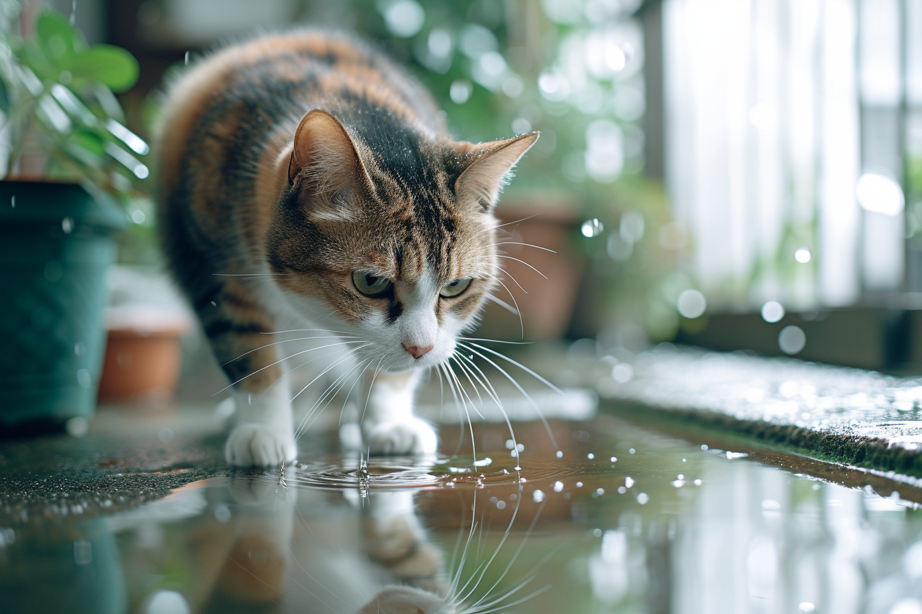 Mystère félin révélé : pourquoi les chats ont peur de l’eau et comment cela affecte leur comportement
