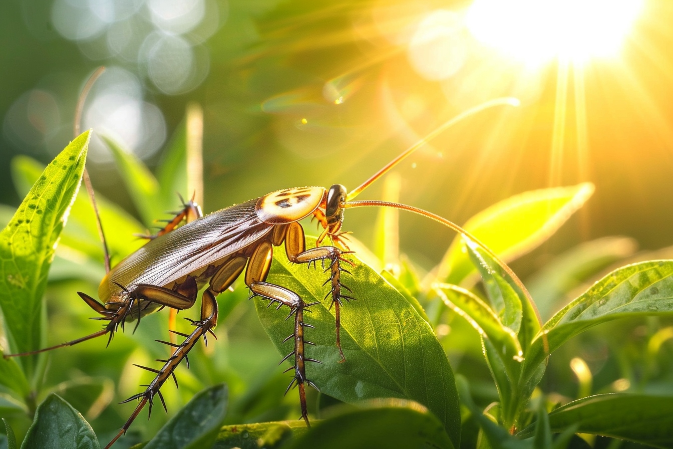 Les astuces de survie méconnues des blattes de jardin