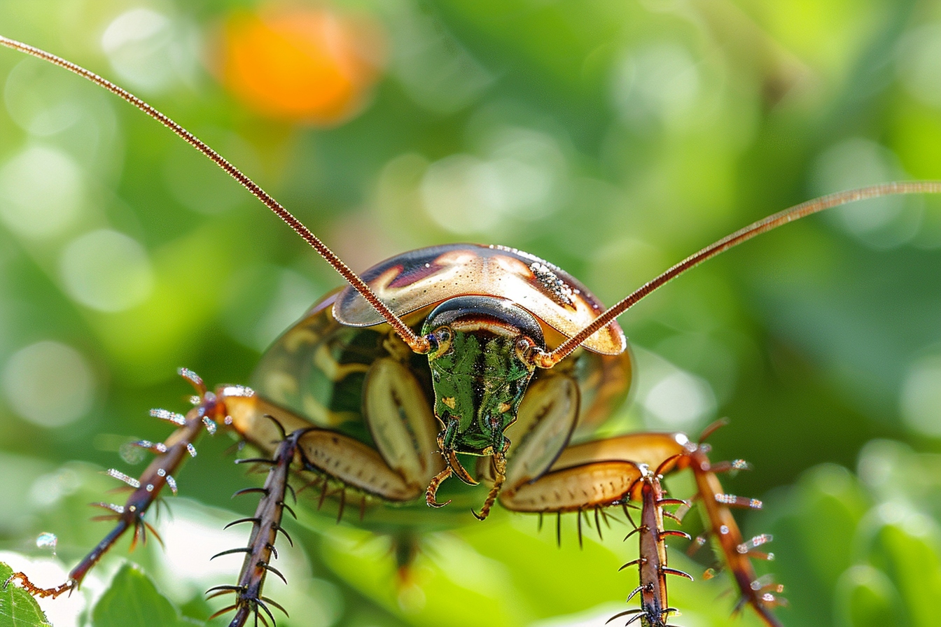 Les opportunités de contrôle biologique offertes par les blattes de jardin