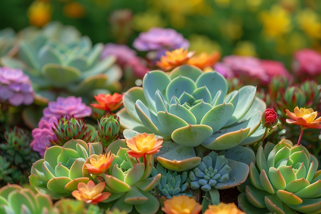 Comment favoriser la floraison des plantes succulentes?